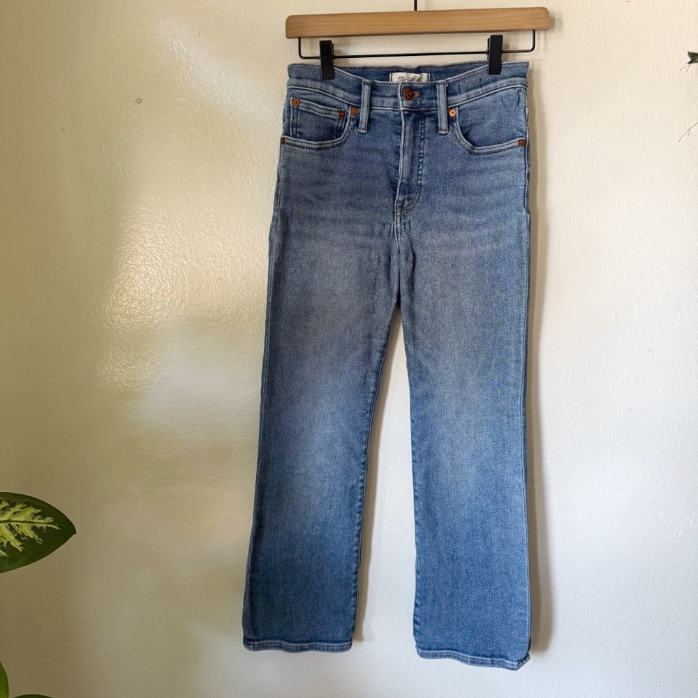 Madewell | Cali Demi-Boot Jeans in Bodney Wash